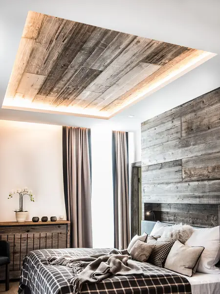 Zimmer im Chaletstil im Haupthaus DAS FREUDENBERG