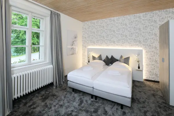 Doppelzimmer im Tannhaus des Hotels DAS FREUDENBERG