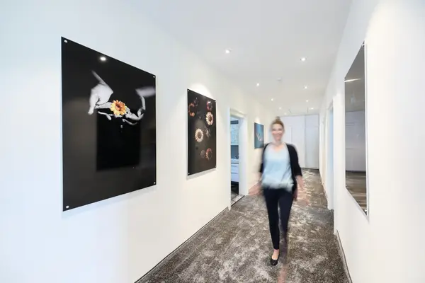 Flur im Tannhaus im Hotel DAS FREUDENBERG 
