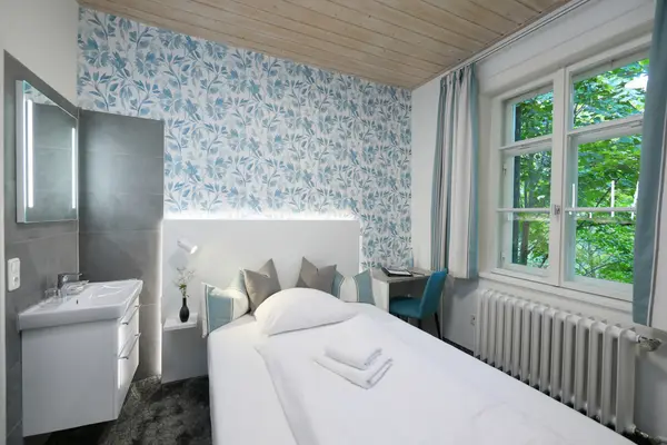 Einzelzimmer im Tannhaus des Hotels DAS FREUDENBERG